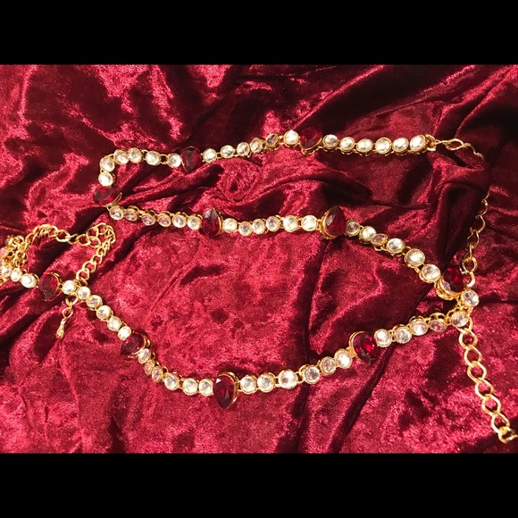 Peach saree - Picture 2 of 3